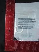 AMAT 3700-01846 O-Ring ID 1.049 CSD .103 CHEMRAZ SC520 90DURO White, 1.049 ID X