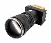 AViiVA AT71-M4CL6007-BA1 DC 12-24V Line Scan Camera + Nikon PK-11A + PK-12 -used-