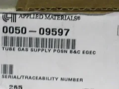 AMAT 0050-09597 TUBE GAS SUPPLY POSN B&amp;C EGEC