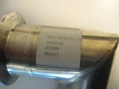 (H5) AMAT 0050-04758 Rev P3, FORLINE #3, COMMON 316L, 5200 IPS/SHIMAD, 10430100 