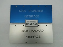 AMAT Applied Materials 0020-40905 5000 Standard Interface Blank Lot of 2 Used