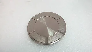 APPLIED MATERIALS P/N 0190-15137 DISK RING UNCOATED SNAP POLISHING WHEEL