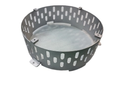 Applied Materials 0040-39258 WINDOW, ALUM FRAME, QRTZ LID, TXZ/CUXZ C AMAT