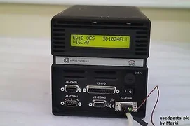 Verity Instruments Spectrometer SD1024FL AMAT P/N 0190-37448 EyeD POWER ON TEST