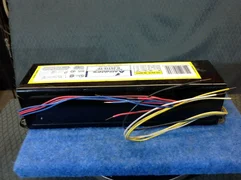 advance rapid start ballast 120 volt 60 hertz no pcbs. r-2s110-tp. energy saver
