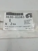 Applied Materials 3630-01083 RTNR RING EXT D - TYP 3/4SFT 1.09ODX.69ID