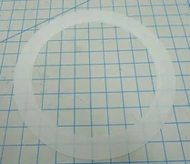 0200-00601 / TOP RING QUARTZ, 200MM OXIDE / APPLIED MATERIALS AMAT