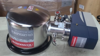 CTI Cryogenics On Board IS 320FE Cryopump Edwards Cryo Pump Brooks 8185428G001