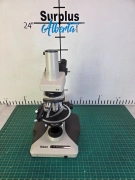 Nikon Optiphot-2 Trinocular Microscope W 4 Objectives
