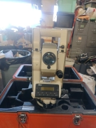NIKON Total Station Surveying Equipment DTM-A5lg w/case-UNABLE TO TEST-FAST SHIP