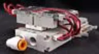 SMC LAM 853-470374-002 Pneumatic Valve Manifold Assembly +6x SY114-5MOZ