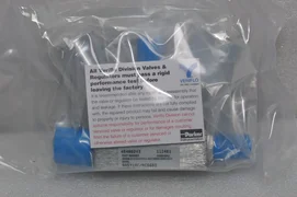 AMAT 3870-02539 VALVE BLOCK DIAPH 3WAY 945Y1NC/NC5683 1/4VCR-F/M/M NC/N