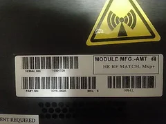 AMAT, RF Match, 0010-30686
