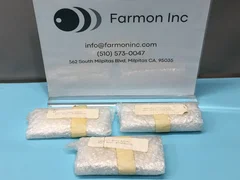 LOT OF 3 AMAT 0021-06411 HANDLE, NOSE LINER, SHORT, BST-CVD, 139406