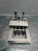 AMAT 0240-31406 WxZ CVD Gas Module, 0020-42024, swagelok 6LV-BNBW4-C, 102999