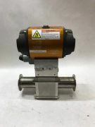 A&N 1539-S-N Vacuum Pneumatic Valve AMAT Applied Materials UNTESTED For Parts DW