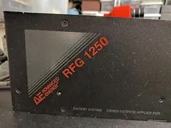 USED Advanced Energy RFG 1250 | model 3155027-000M LAM 660-024637-002