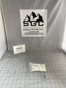 Applied Materials O-Ring ID 1.296 CSD .139 Viton 75Duro BLK PN: 3700-02992