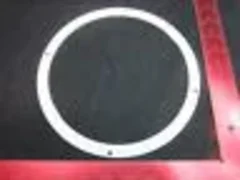 Applied Materials (AMAT) 0200-09827 RING PEDESTAL ESC 200MM NOTCH WEB