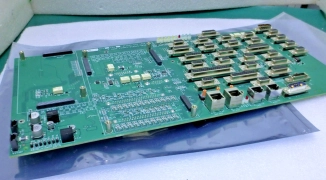 Lam Research 810-328748-005 Rev A PCBA,STRATA LamCat NODE 0 Board,Used,US~A023