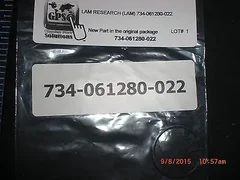 O-Ring  LAM RESEARCH (LAM) 734-061280-022