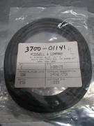 2 NEW AMAT 3700-01141 O-RING, 2-385-V75, 105167