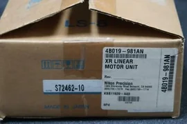 Nikon 4B019-981 (XR Linear Motor Unit ) Yaskawa ULVI-O4-NQ14 NSR