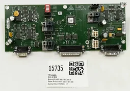 15735 LAM RESEARCH PCB MATCH INTFC, 3 CAP CONT 810-033620-006