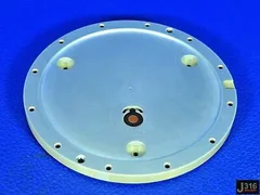 2911 APPLIED MATERIALS SHELL, ASSY,195MM SEMI NOTCH NO FLAT, DP 0090-35133