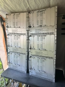 APPLIED MATERIALS 0244-74484 AKT AMAT CARD CAGE CONTROLLER