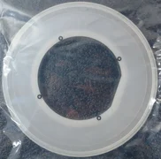 AMAT 0200-39347 SHADOW RING, 150MM, FLAT, SELF ALIGNING
