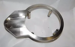 AMAT 0020-22570 6" LIFT HOOP RING - SHUTTER CHAMBER