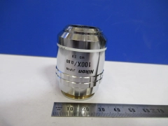 NIKON JAPAN ELWD BD 100X INFINITY CF OBJECTIVE MICROSCOPE PART AS PIC V2-A-05