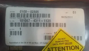 AMAT 0100-02805 ASSY, PCBA WAFER ORIENTER CONTR BD