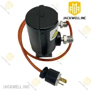 Inficon Double Manometer Valve 208V (2PH) 50/60Hz Amat 0190-23497