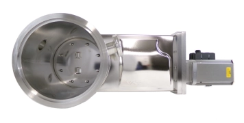 VAT 10846-XE24-AYK1 UHV Ultra High Vacuum Gate Valve Series 108 AMAT Working
