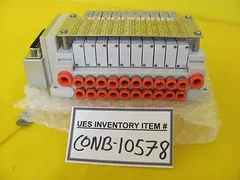 SMC SS5V1-DUO02308 Pneumatic Manifold AMAT 0190-38052 New Surplus