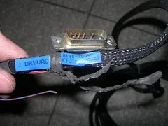 Cable assembly, Applied Materials Dryvac pump interface 0140-70093
