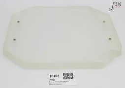16103 APPLIED MATERIALS LID, TRANSPARENT, MXP + 0021-09016