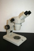Nikon SMZ-1B Stereozoom Microscope 7-35X on Desktop Stand - Nice