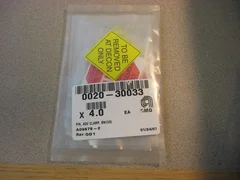 AMAT Pin, Adv Clamp, BWCVD, 0020-30033 REV 001, Lot of 4, New, Sealed