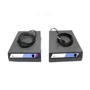 (Lot Of 2) Applied Materials 0010-75091 Endura System Assembly VGA Monitor Base