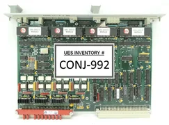 AMAT Applied Materials 0100-00003 VME Stepper Control PCB Card Rev 03 0100-00077