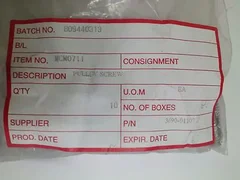 AMAT 3690-01107 PULLEY SCREW, NEW, LOT 10