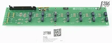 27788 APPLIED MATERIALS PCB ASSY, GEN RACK INDICATOR 300MM (PARTS) 0100-76117