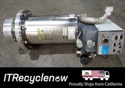 CTI-Cryogenics On-Board 8 Cryo pump 8112854G001 w/ valve P/N 8112095G001