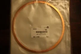 Applied Materials AMAT 3320-01026 8" Conflat Copper Gasket x2
