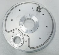 APPLIED MATERIALS 0042-49445 CHAMBER BASEPLATE PEDESTAL HEATER AMAT