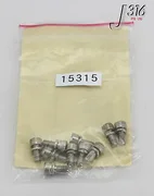 15315 APPLIED MATERIALS SCRCAP SKT HD 8-32 X 3/8L HEX SST W/SPLI 3690-04033