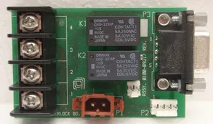 AMAT 0100-09217 Injector TC Interlock Board Applied Materials 
